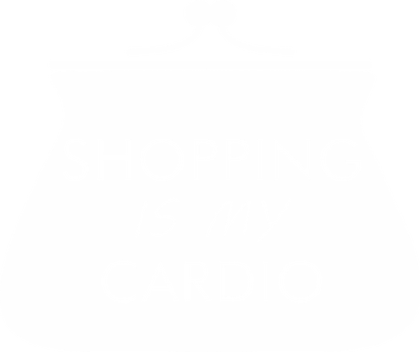Nadruk shopping is my cardio - Przód