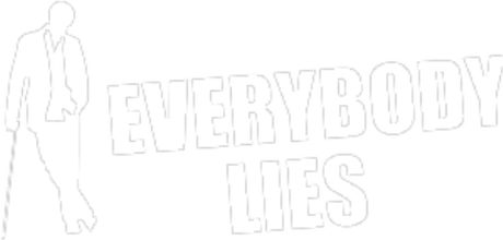 Nadruk Everybody Lies - Przód
