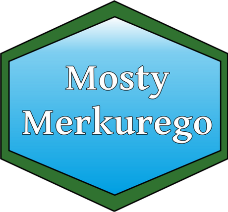 Nadruk Mosty Merkurego TM - Przód