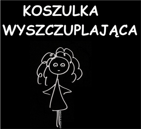 Nadruk #wyszczuplająca - Przód