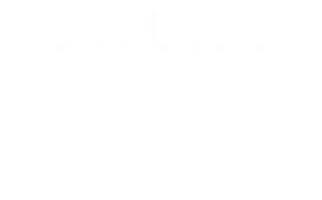 Nadruk Short and stout - Przód