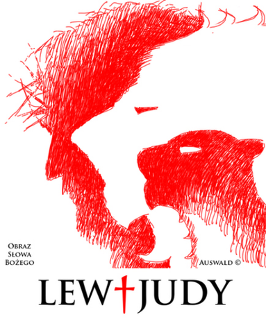 Nadruk Lew Judy - - Przód