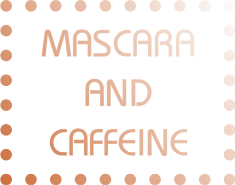 Nadruk mascara and caffeine - Przód