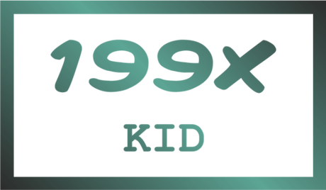 Nadruk 199X KID - Przód