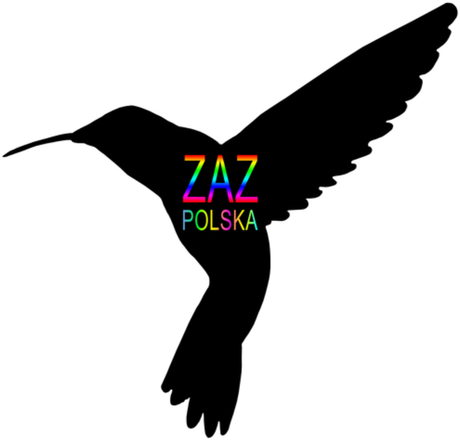 Nadruk PODKŁADKA POD  ZAZ - Przód