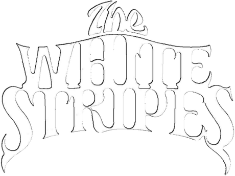 Nadruk The White Stripes #1 - Przód