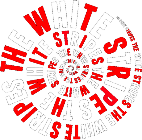 Nadruk The White Stripes #2 - Przód