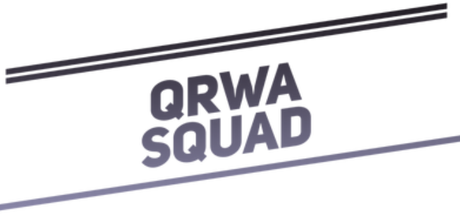 Nadruk QRWA SQUAD 2 - Przód