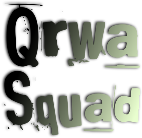 Nadruk QRWA SQUAD 0.4 - Przód