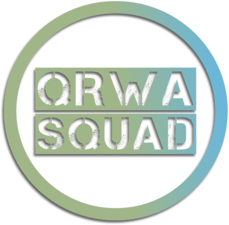 Nadruk QRWA SQUAD 0.3 - Przód