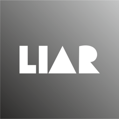 Nadruk LIAR - Przód