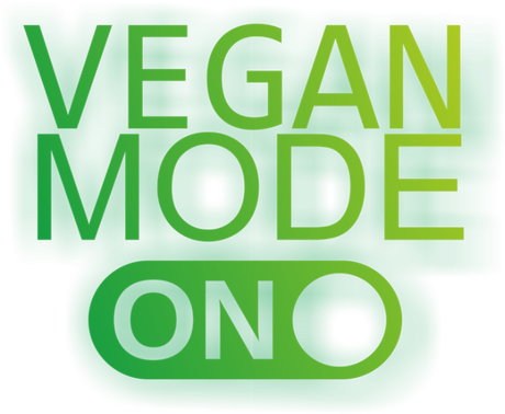 Nadruk vegan mode on - Przód