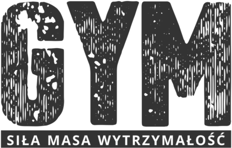 Nadruk GYM - druk 2 str - Tył