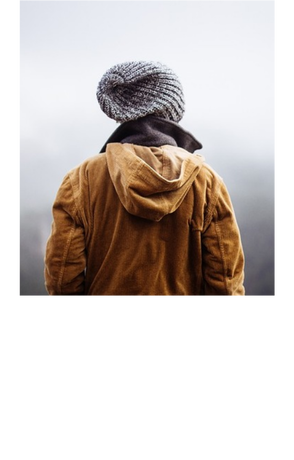 Nadruk samotność - Przód