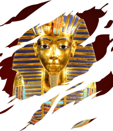 Nadruk faraon 5 - Przód