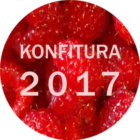 Nadruk konfitura malinowa 2017 - Przód