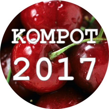 Nadruk kompot wiśniowy 2018 - Przód