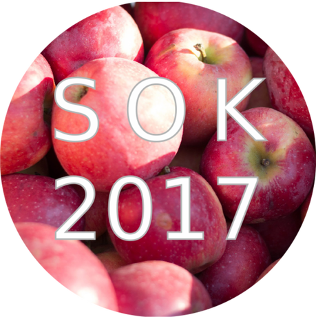 Nadruk sok jabłkowy 2017 - Przód