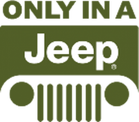 Nadruk Tylko Jeep - Przód