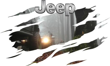 Nadruk Jeep wyprawa - Tył