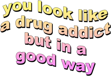 Nadruk DRUG ADDICT - Przód