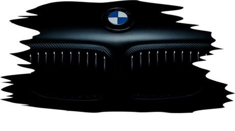 Nadruk BMW Drifter - Tył