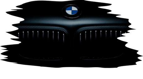 Nadruk BMW Fan Mpower - Przód