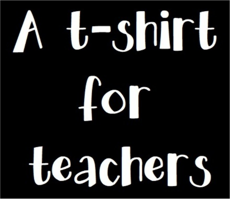 Nadruk A t-shirt for teachers - Przód