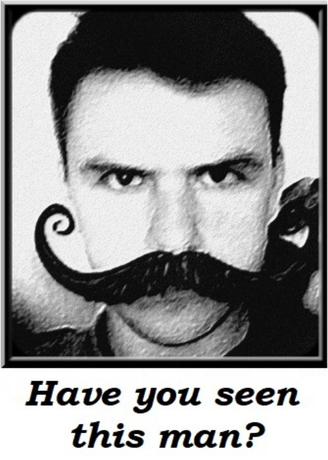 Nadruk Have you seen this man? - Przód