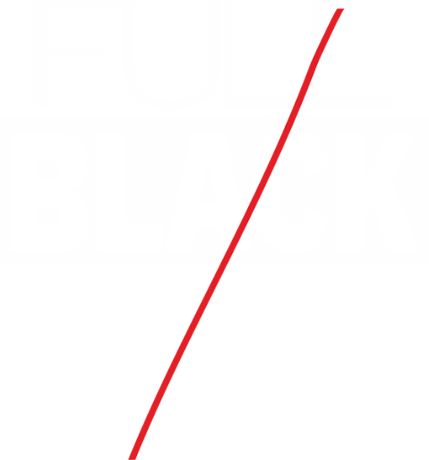 Nadruk Full black - Przód