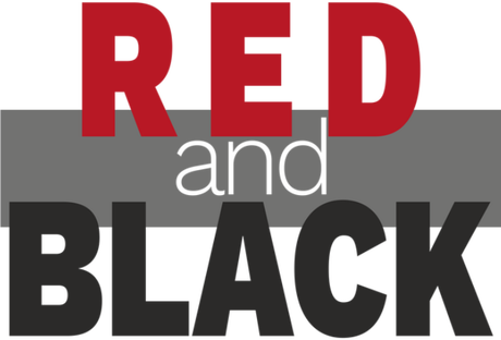 Nadruk Red and black - Przód