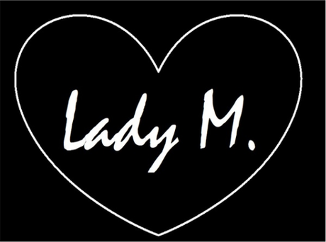 Nadruk Lady M - Przód