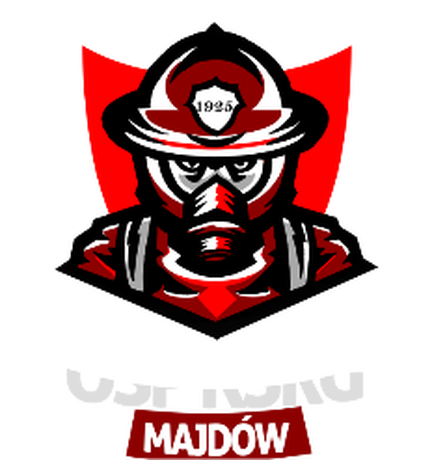 Nadruk OSP Majdów - Przód