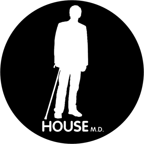 Nadruk Dr. House - Przód