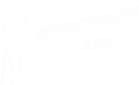 Nadruk Everybody Lies II - Przód
