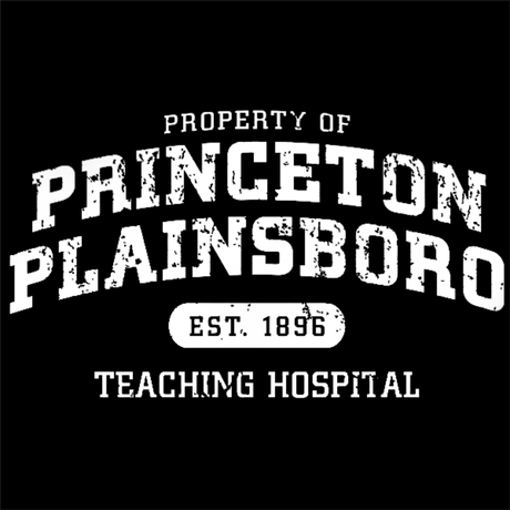 Nadruk Princeton Plainsboro - Przód
