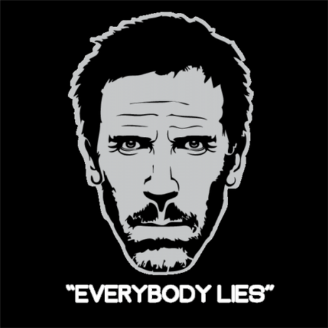 Nadruk Everybody Lies III - Przód