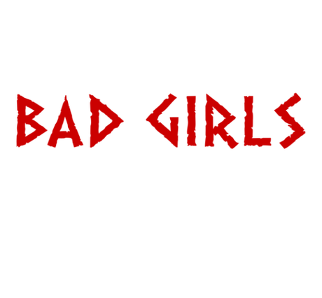 Nadruk Good Girls Go To Haven Bad Girls Go To Valhalla With Lagertha - Przód