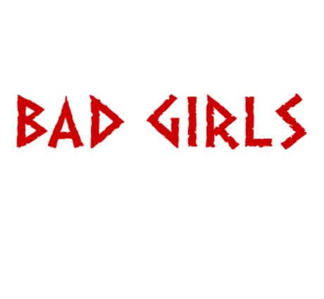 Nadruk Good Girls Go To Haven Bad Girls Go To Valhalla With Lagertha - Przód