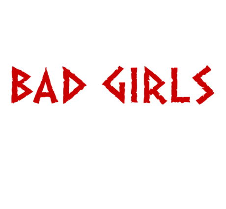 Nadruk Good Girls Go To Haven Bad Girls Go To Valhalla With Lagertha - Przód