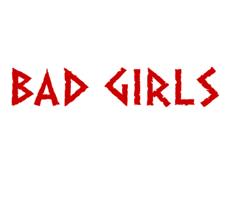 Nadruk Good Girls Go To Haven Bad Girls Go To Valhalla With Lagertha - Przód