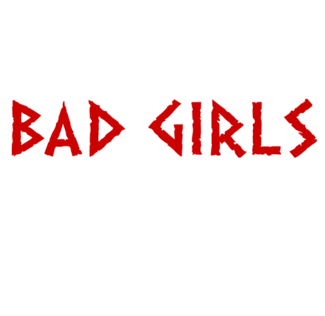 Nadruk Good Girls Go To Haven Bad Girls Go To Valhalla With Ragnar - Przód