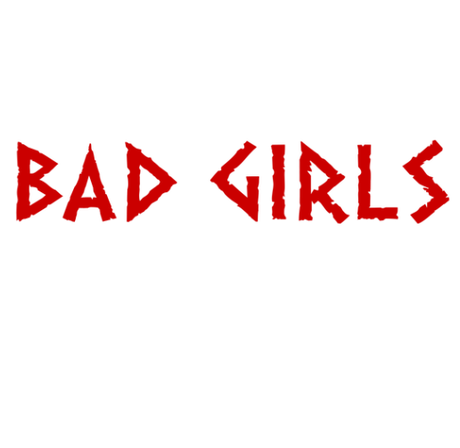 Nadruk Good Girls Go To Haven Bad Girls Go To Valhalla With Ragnar - Przód