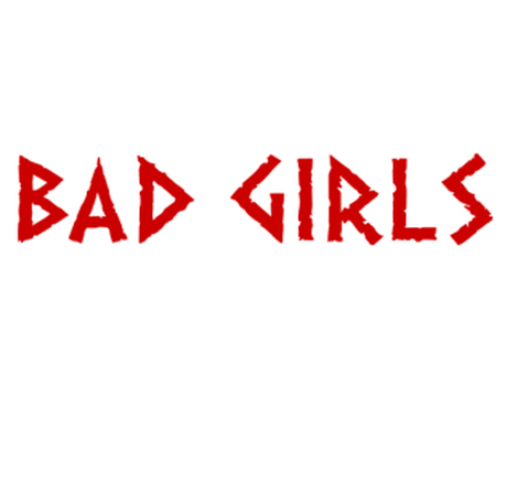 Nadruk Good Girls Go To Haven Bad Girls Go To Valhalla With Ragnar - Przód