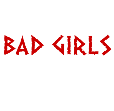 Nadruk Good Girls Go To Haven Bad Girls Go To Valhalla With Ragnar - Przód