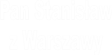 Nadruk Stanisław z Warszawy - Przód
