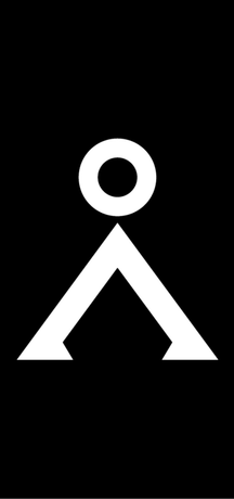 Nadruk Earth Symbol - Przód