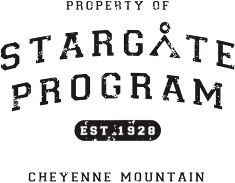 Nadruk Stargate Program - Przód