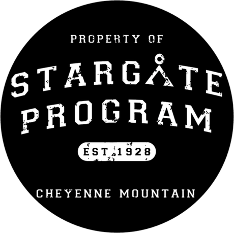 Nadruk Stargate Program - Przód