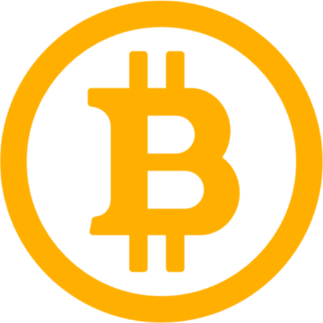 Nadruk Bitcoin - Przód